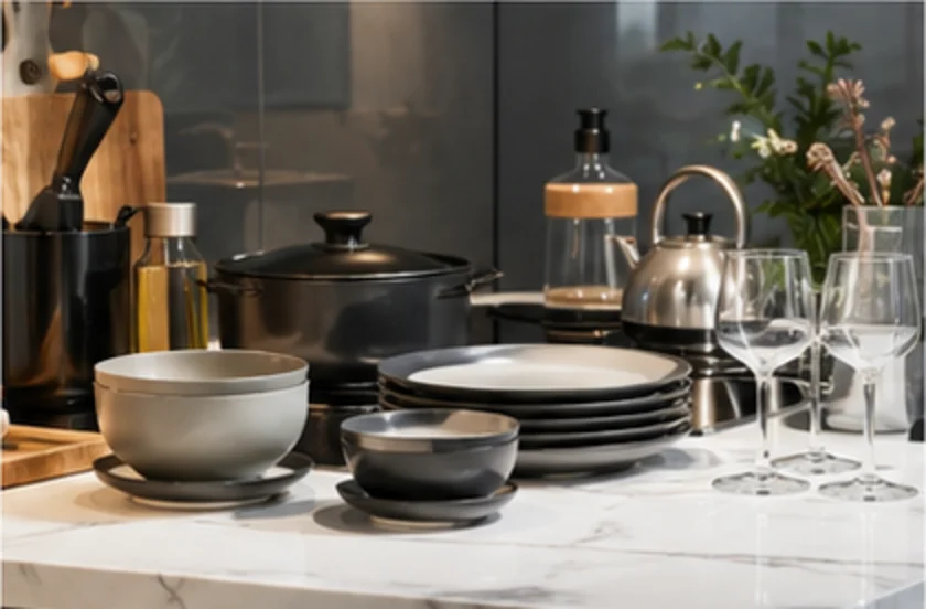 Durable kitchenware and tableware