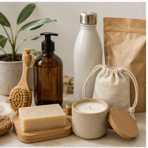 Premium lower-waste personal care products