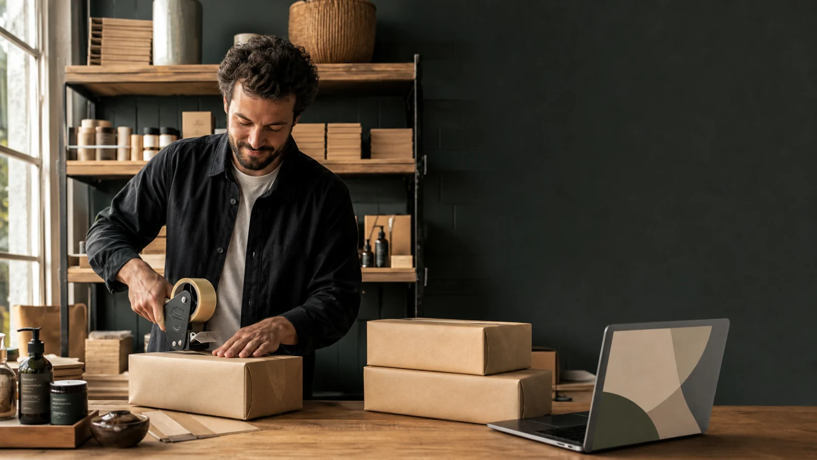 Run a growing shop