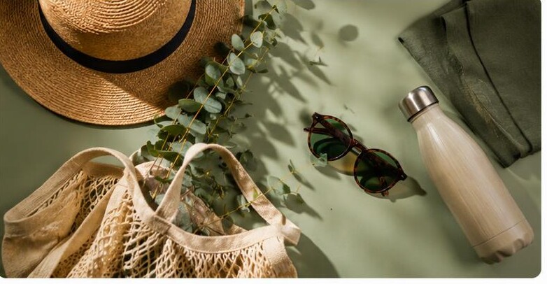 Hemp Duffel Bag
