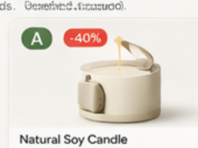 Soy Wax Candle